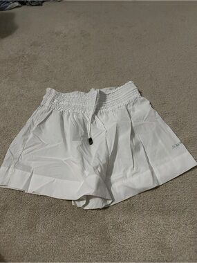 J. Crew White Smocked Waist Women's Shorts